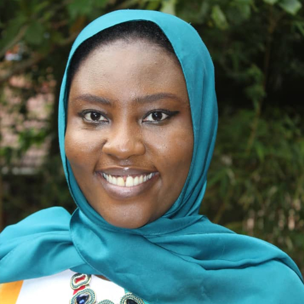 Aisha Abdullahi Bubah's professional headshot